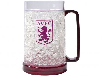 Aston Villa Clear Freezer Tankard