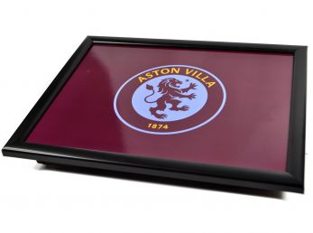 Aston Villa Cushioned Lap Tray