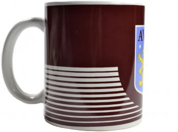 Aston Villa Linear Boxed 11oz Mug