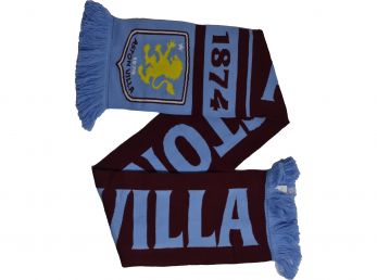 Aston Villa Nero Scarf