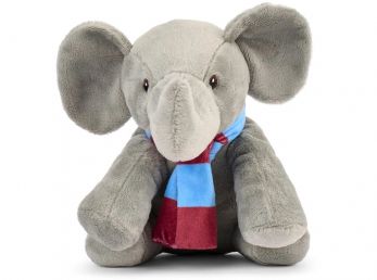 Aston Villa Plush Elephant Grey 18cm