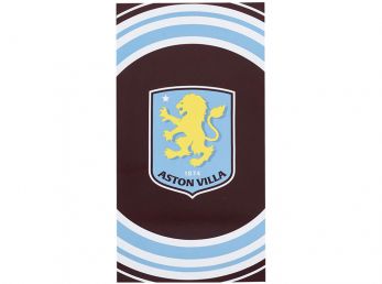 Aston Villa Pulse Design Towel