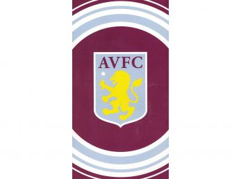 Aston Villa Pulse Design Towel
