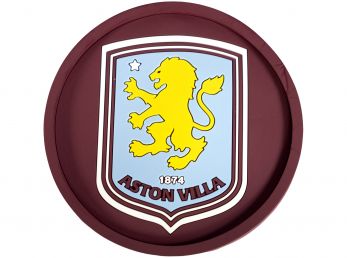 Aston Villa Silicone Coaster