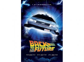 Back To The Future (1.21 Gigawatts) Maxi Rolled Poster
