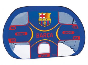 FC Barcelona 2 in 1 Target Pop-Up Goal