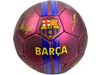 FC Barcelona Matt Barca Signature Ball Size 5