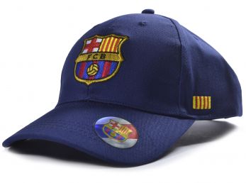 Barcelona Baseball Cap Navy Blue