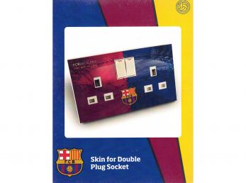 Barcelona FC Double Socket Skin