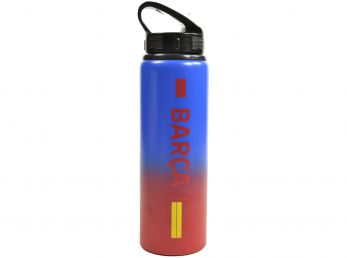FC Barcelona Fade Aluminium Water Bottle 750ml