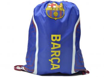 Barcelona Flash Draw String Gym Bag