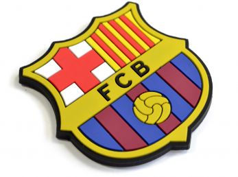 FC Barcelona Crest Fridge Magnet