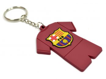 FC Barcelona PVC Full Kit Keyring