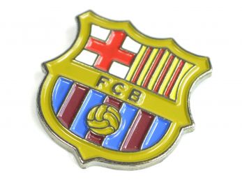 FC Barcelona Crest Pin Badge