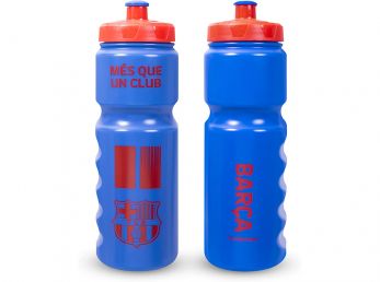 Barcelona FC Plastic Water Bottle 750ml Blue