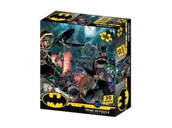 Batman and Robin 3D Puzzle 500 Pieces