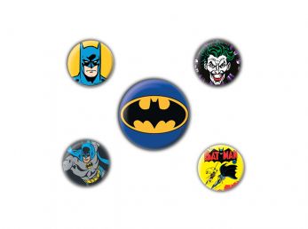 Batman Badge Pack