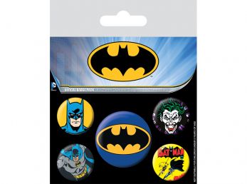 Batman Badge Pack