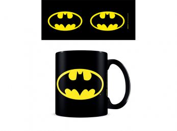 Batman Bat Symbol Mug Black 11OZ Boxed Mug