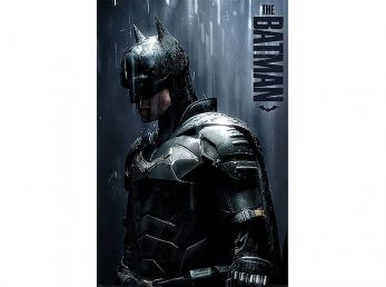 The Batman (Downpour) Maxi Rolled Poster