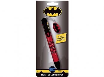 Batman Multi Coloured Pen