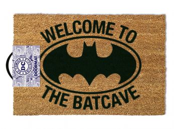 Batman Welcome To The Batcave Doormat