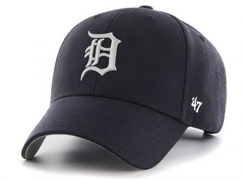 47 Brand MLB Detroit Tigers MVP Cap Black