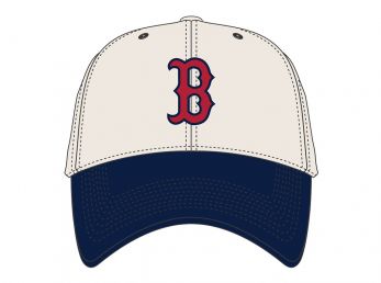 47 Brand MLB Boston Red Sox Two Tone MVP Cap Natural
