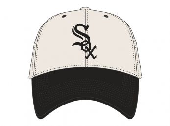 47 Brand MLB Chicago White Sox Two Tone MVP Cap Natural
