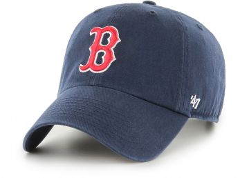 47 Brand Boston Red Sox Clean Up MLB Cap Navy