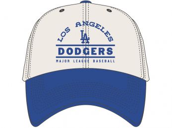 47 Brand MLB LA Dodgers Windham Clean Up Cap