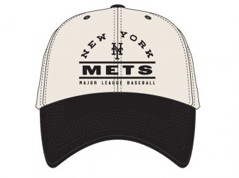 47 Brand MLB NY Mets Windham Clean Up Cap