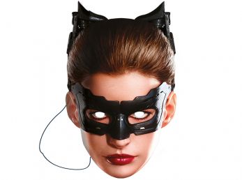 Cat Woman Novelty Face Mask