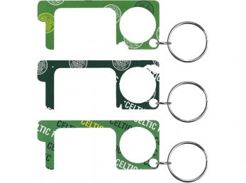 Celtic FC 3 Pack No Touch Keyrings