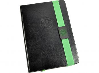Celtic Banded A5 Premium Leather Look Notebook