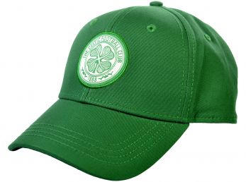 Celtic Core Crest Baseball Cap Green