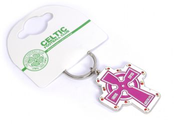 Celtic FC Dimante Keyring