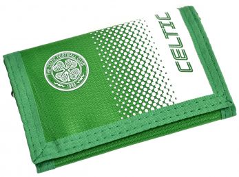 Celtic FC Tri-Fold Wallet Fade Design Green / White