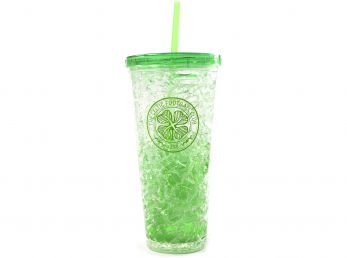 Celtic Freezer Cup With Straw 600ml