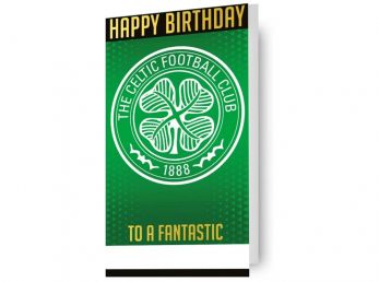 Celtic Happy Birthday To A Fantastic Personalised Birthday Card