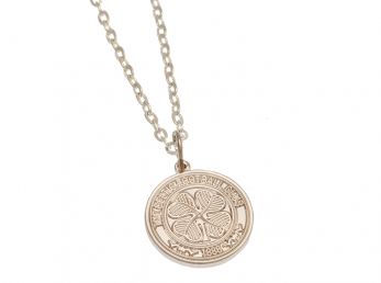 Celtic Silver Plated Pendant and Chain