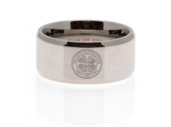 Celtic Stainless Steel Band Ring