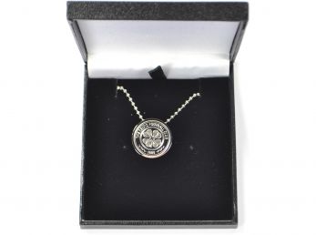 Celtic Stainless Steel Pendant and Chain
