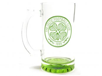 Celtic FC Crest Stein Pint Glass