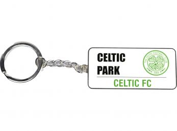 Celtic Street Sign Keyring