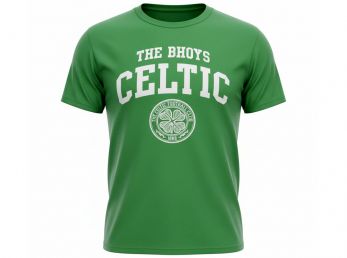 Celtic The Bhoys T-Shirt Green Adults