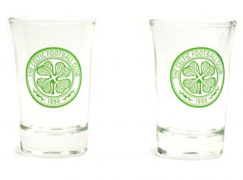 Celtic Two Pack Shot Glasses