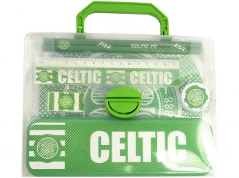 Celtic Wordmark Seven Piece Stationery Set