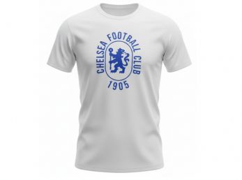 Chelsea 1905 Graphic T-Shirt White Adults