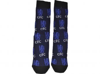 Chelsea All Over Print Adult Socks 8 to 11